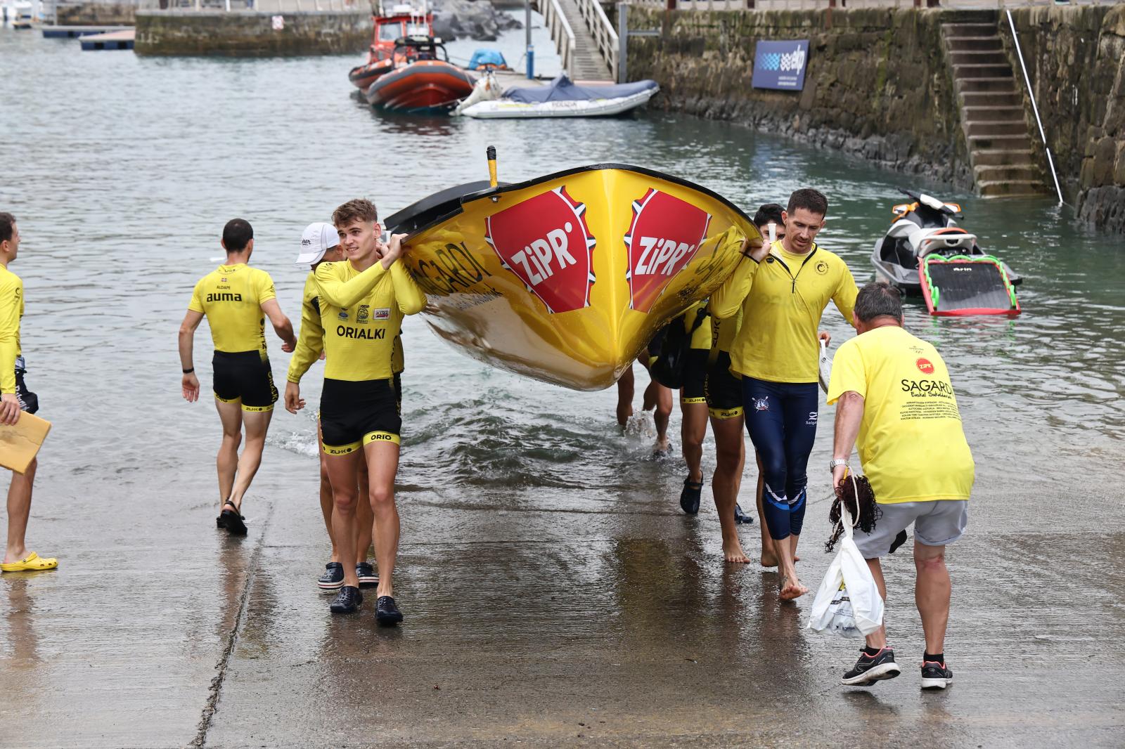 Cuenta atrás en La Concha