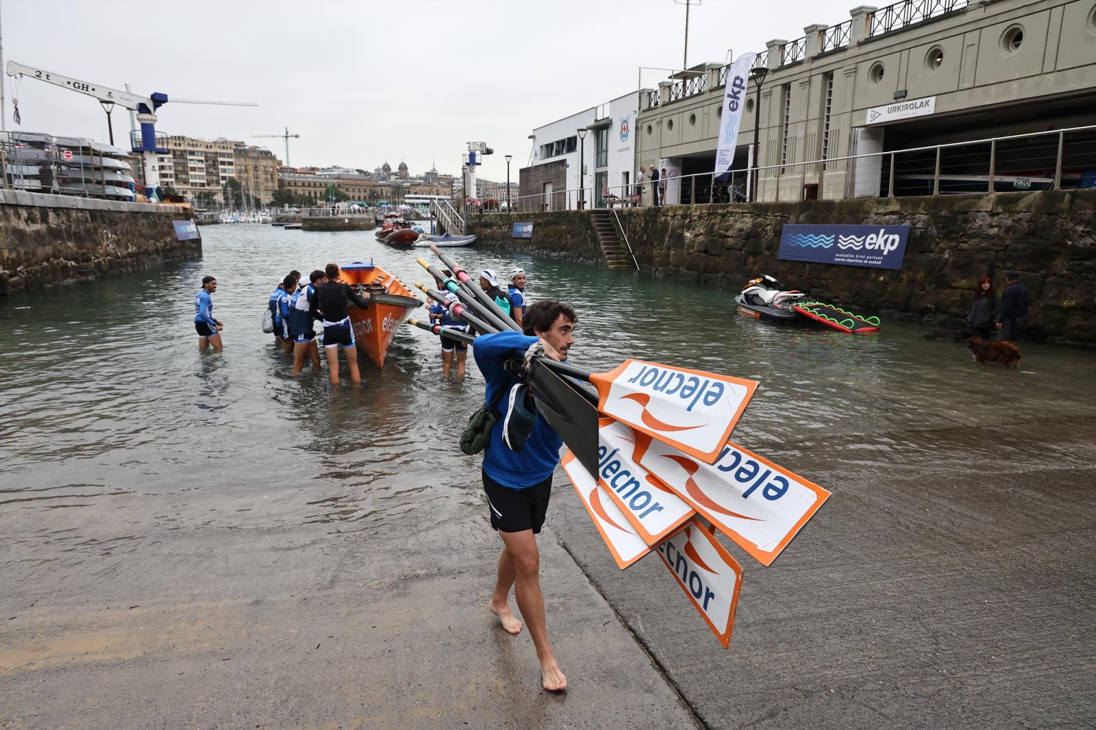 Cuenta atrás en La Concha