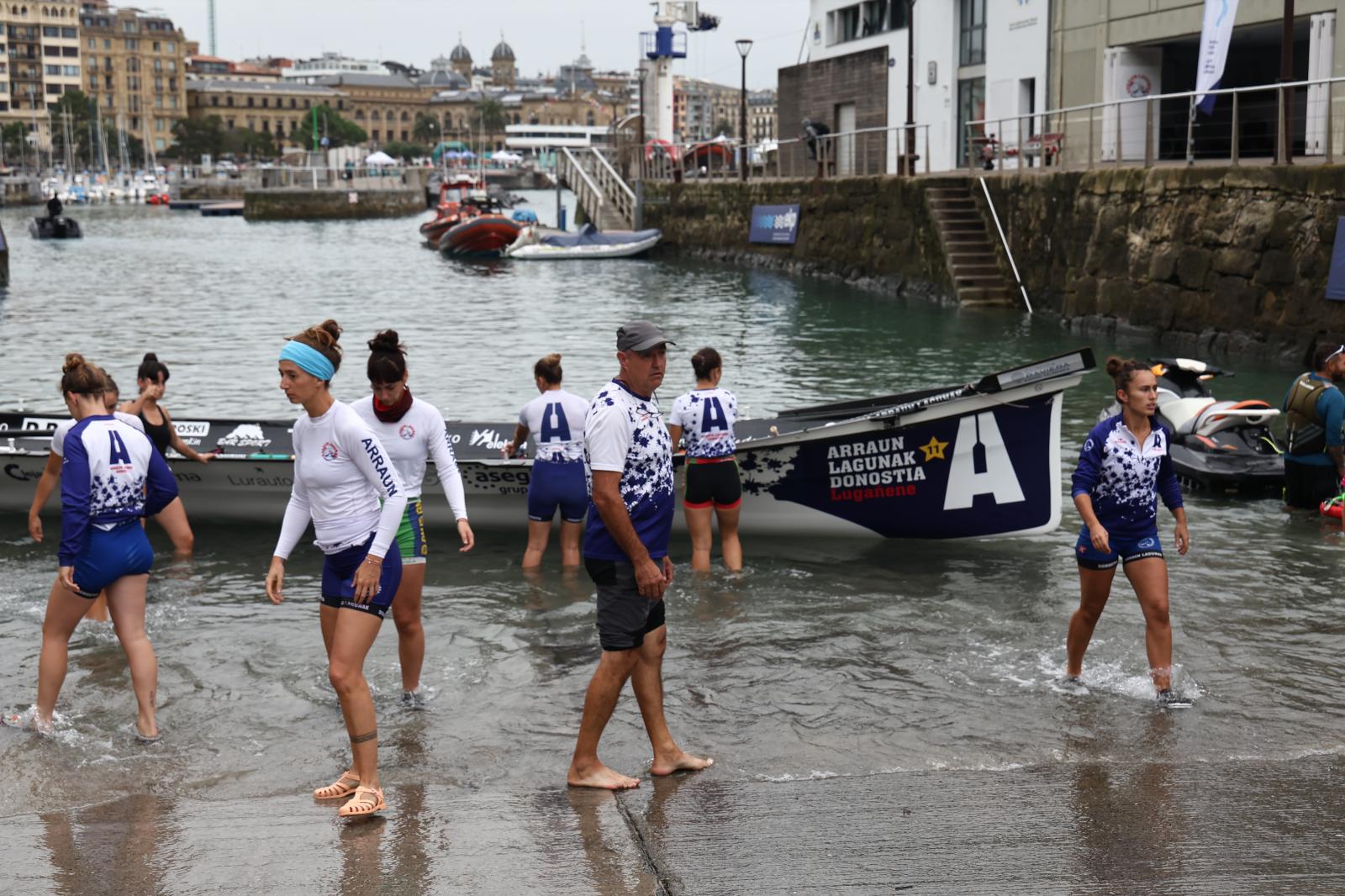 Cuenta atrás en La Concha