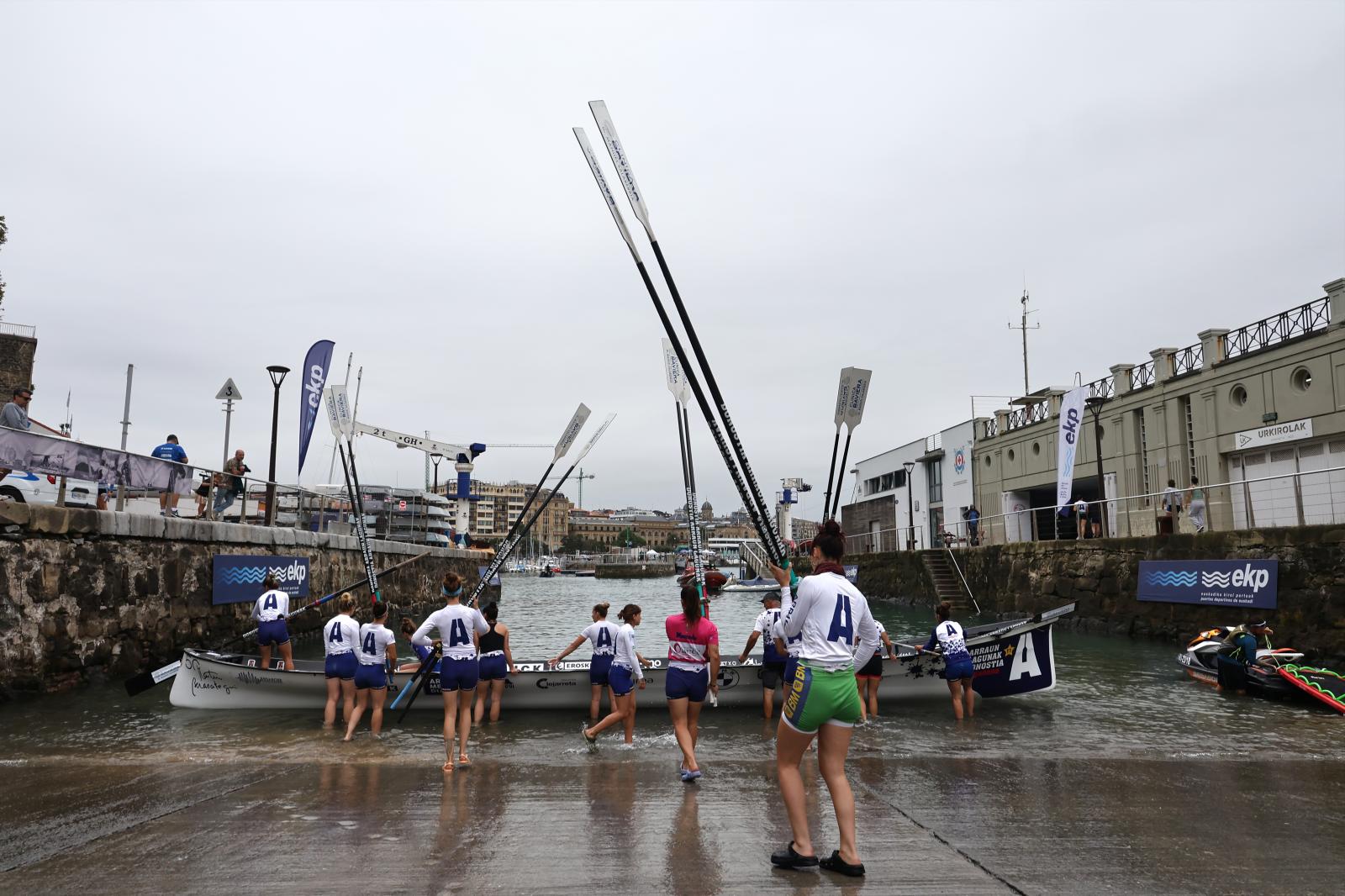 Cuenta atrás en La Concha