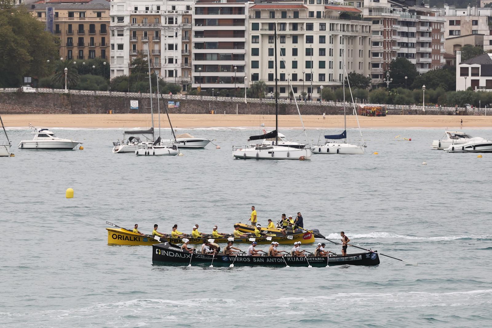 Cuenta atrás en La Concha