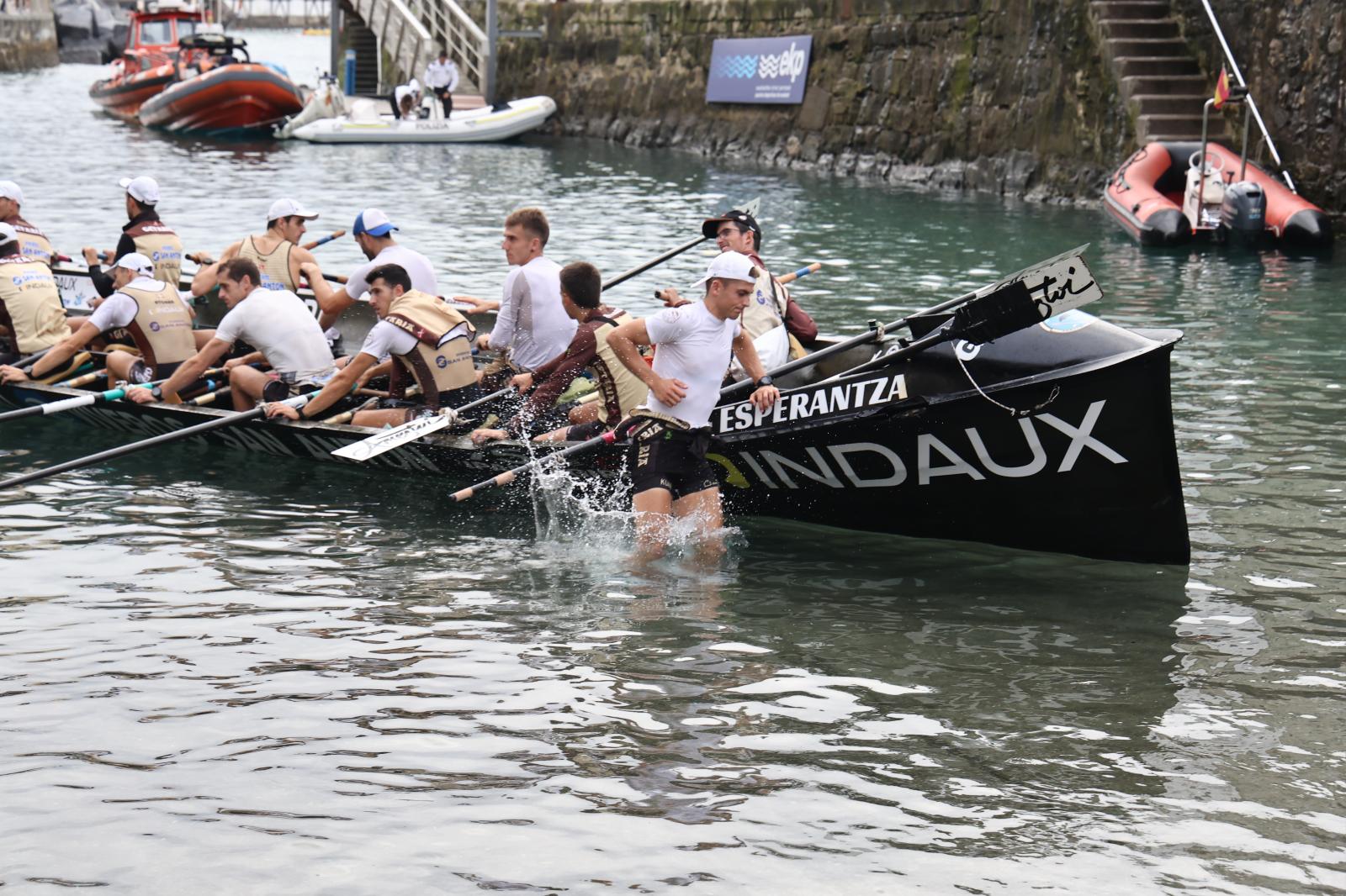 Cuenta atrás en La Concha