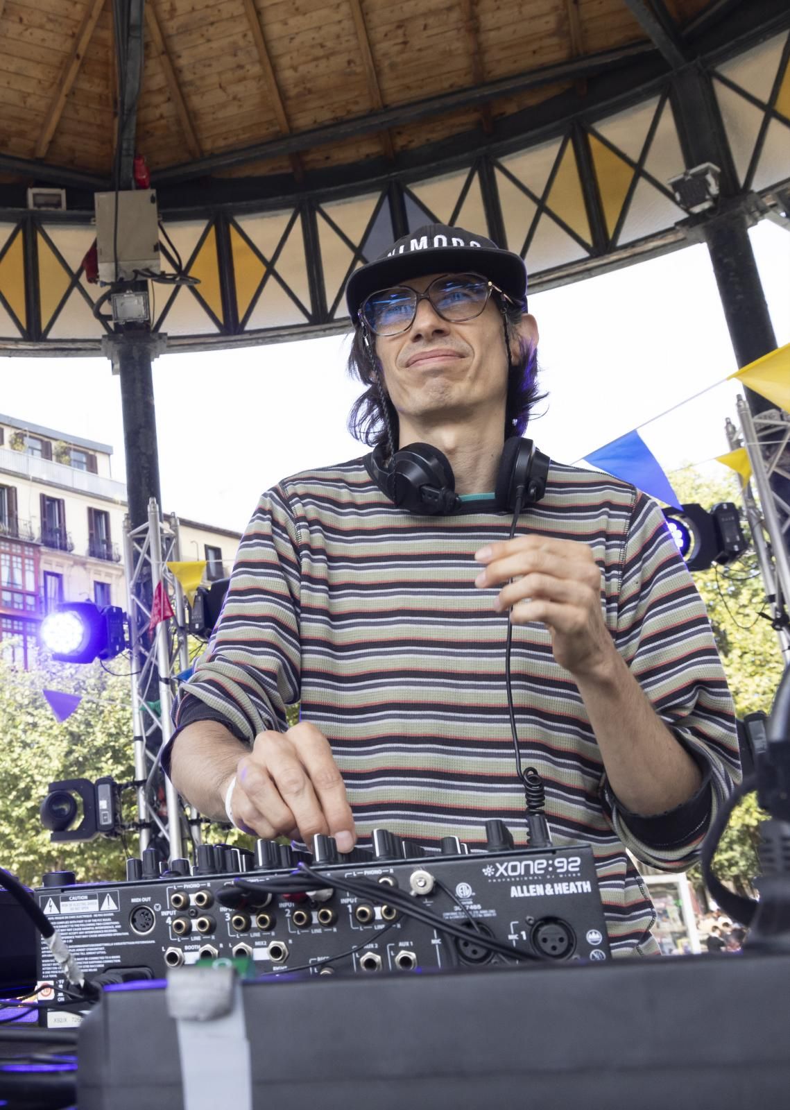 Gran ambiente en el Boga Boga