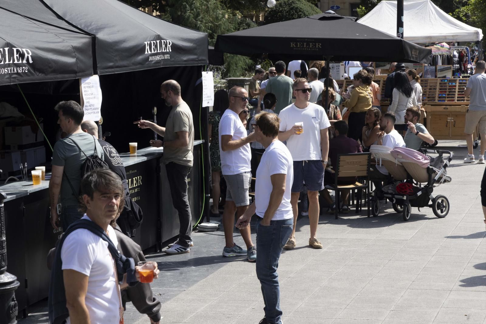 Gran ambiente en el Boga Boga