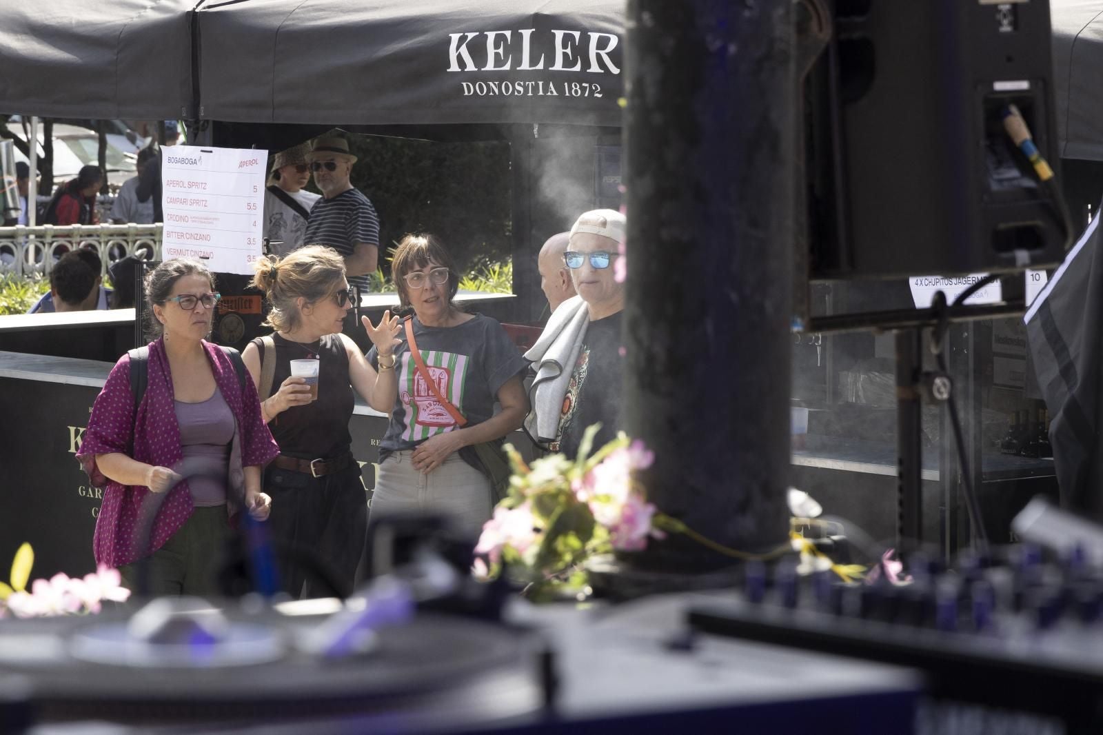 Gran ambiente en el Boga Boga