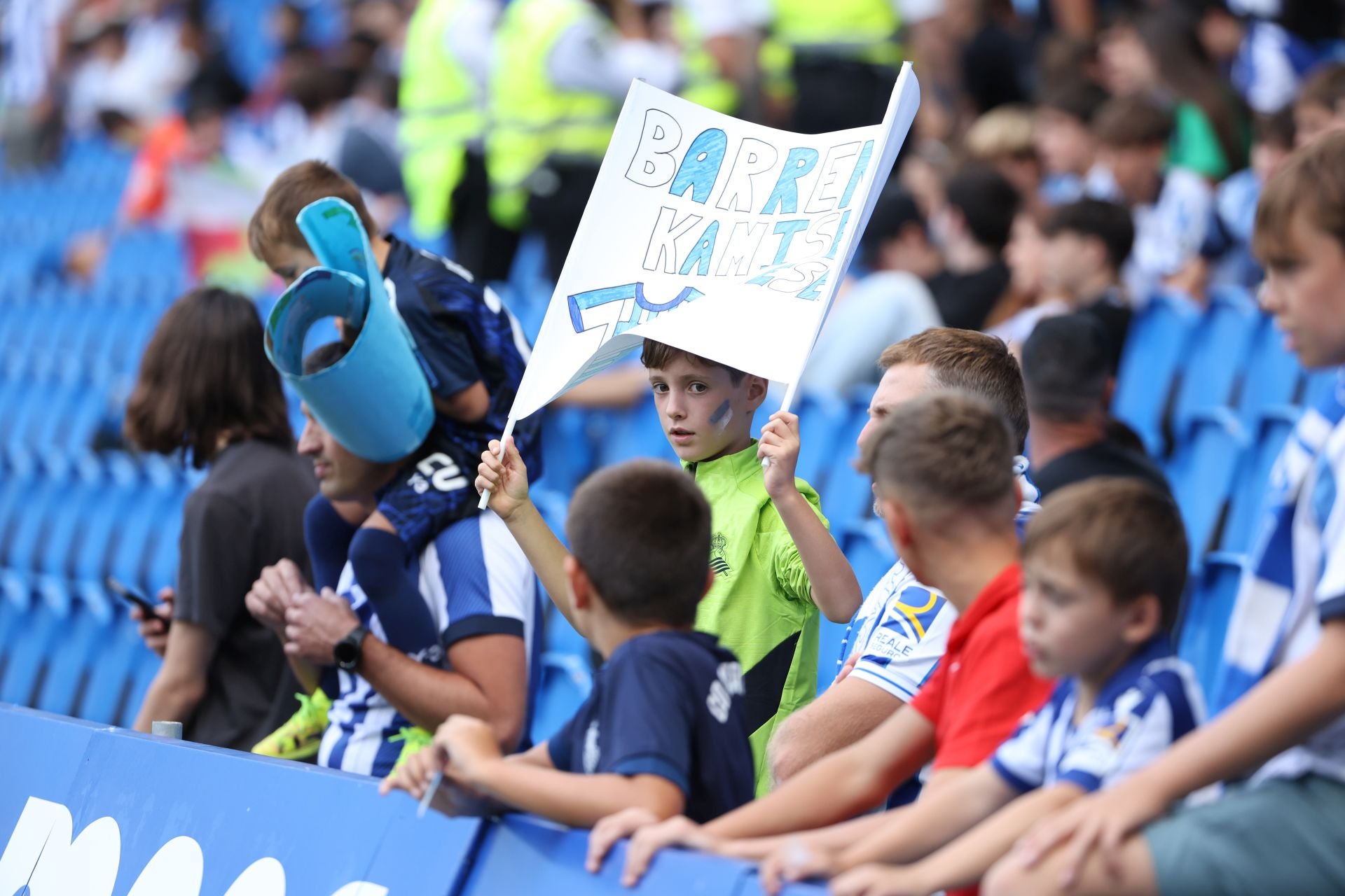 ¿Has estado en Anoeta? ¡Búscate en la grada!