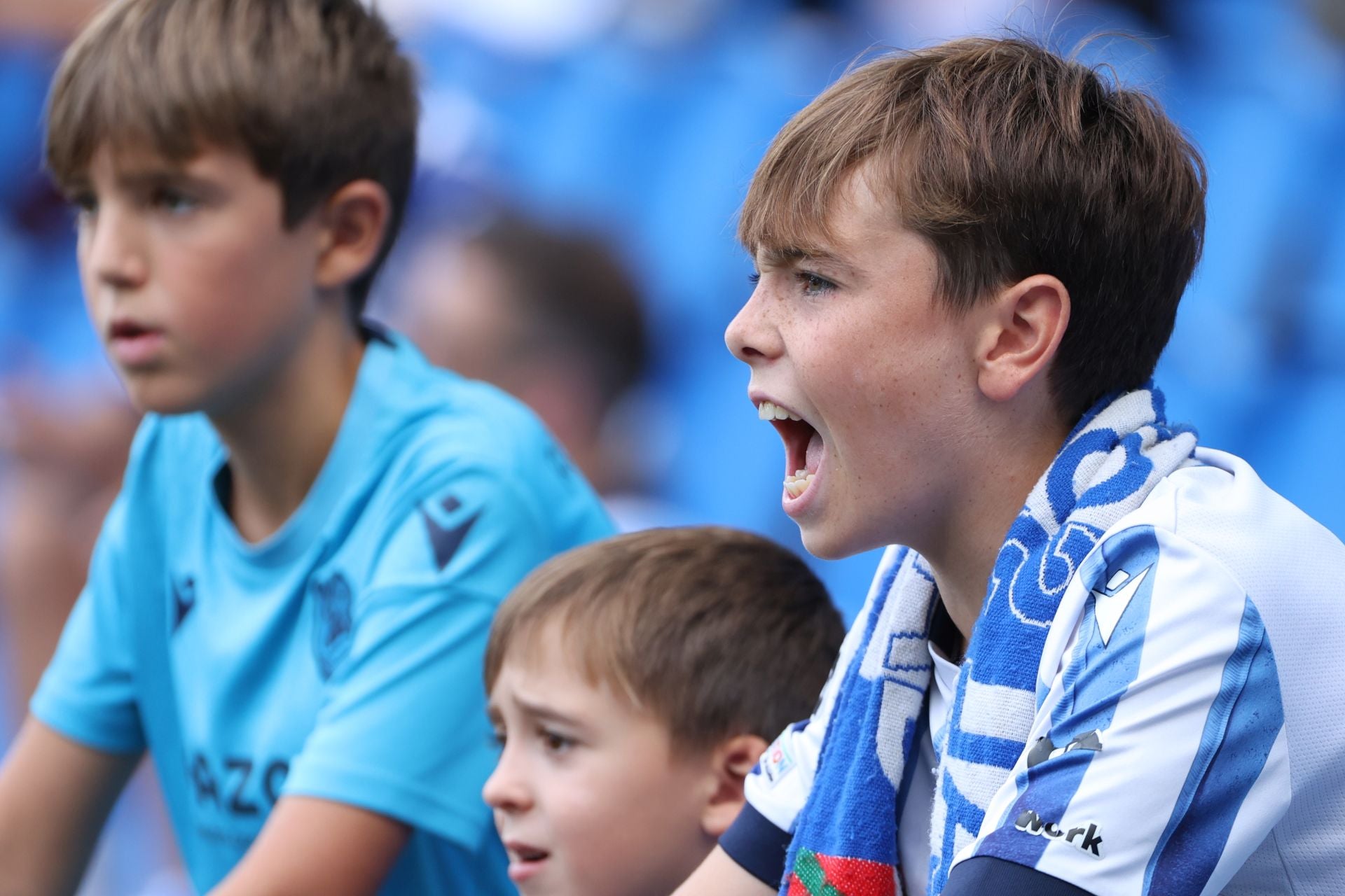 ¿Has estado en Anoeta? ¡Búscate en la grada!