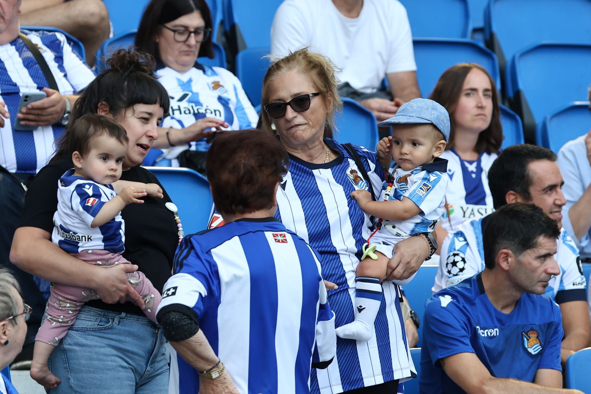 ¿Has estado en Anoeta? ¡Búscate en la grada!