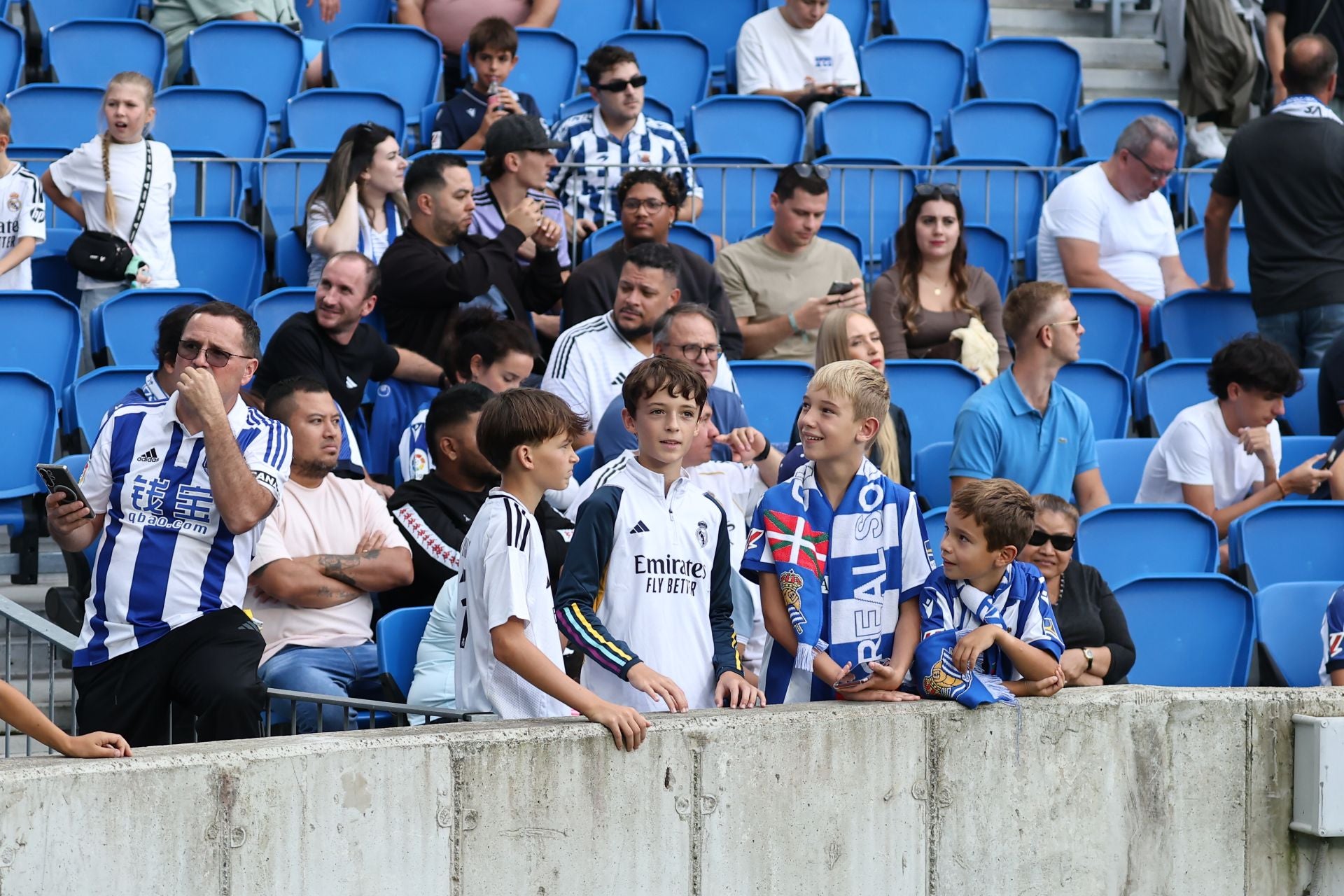 ¿Has estado en Anoeta? ¡Búscate en la grada!