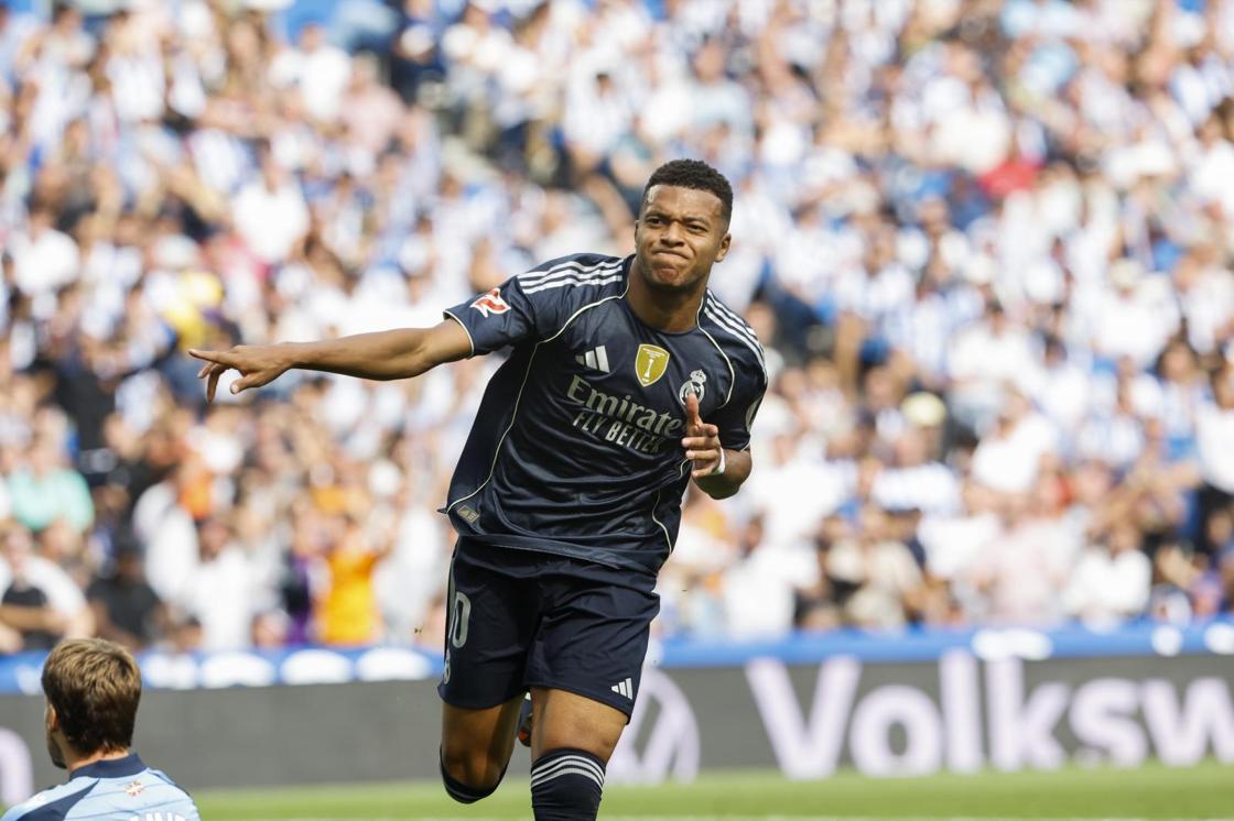 Las mejores imágenes del Real Sociedad - Real Madrid en Anoeta