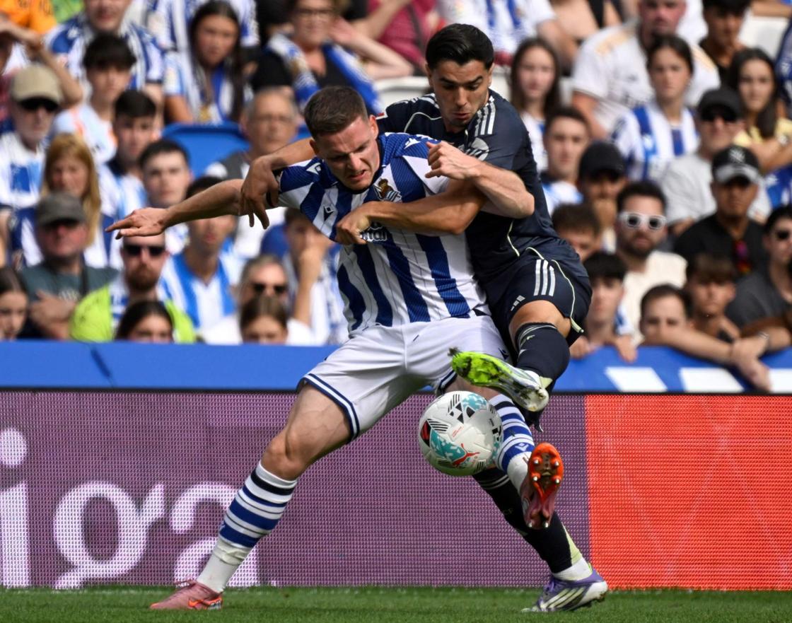 Las mejores imágenes del Real Sociedad - Real Madrid en Anoeta