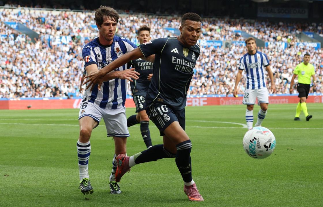 Las mejores imágenes del Real Sociedad - Real Madrid en Anoeta