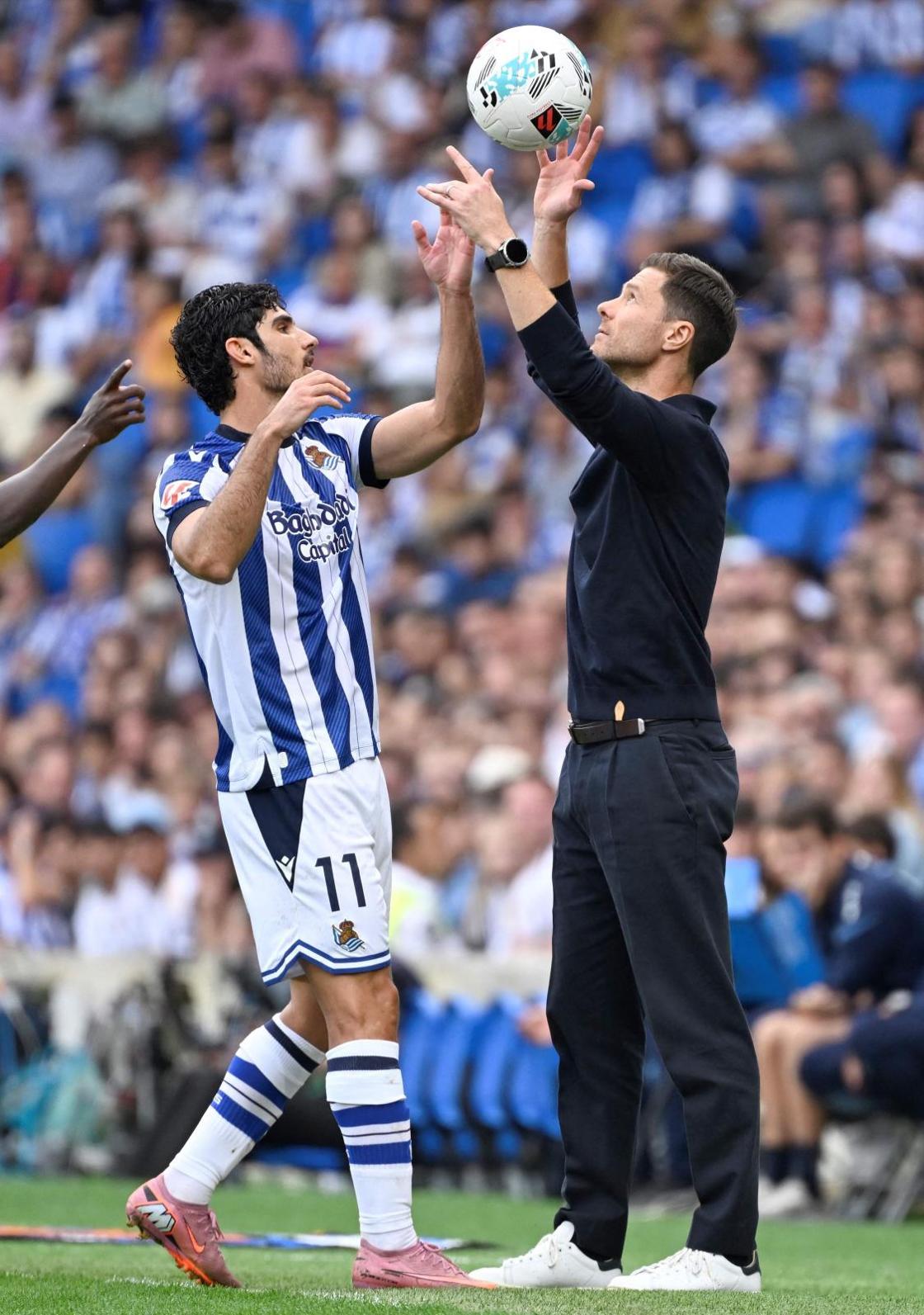 Las mejores imágenes del Real Sociedad - Real Madrid en Anoeta