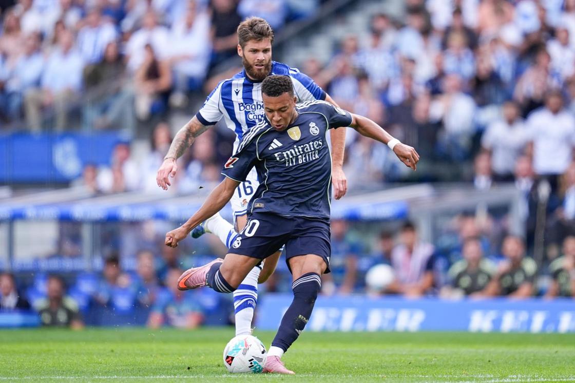 Las mejores imágenes del Real Sociedad - Real Madrid en Anoeta