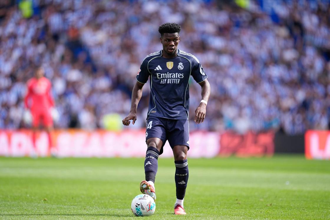 Las mejores imágenes del Real Sociedad - Real Madrid en Anoeta