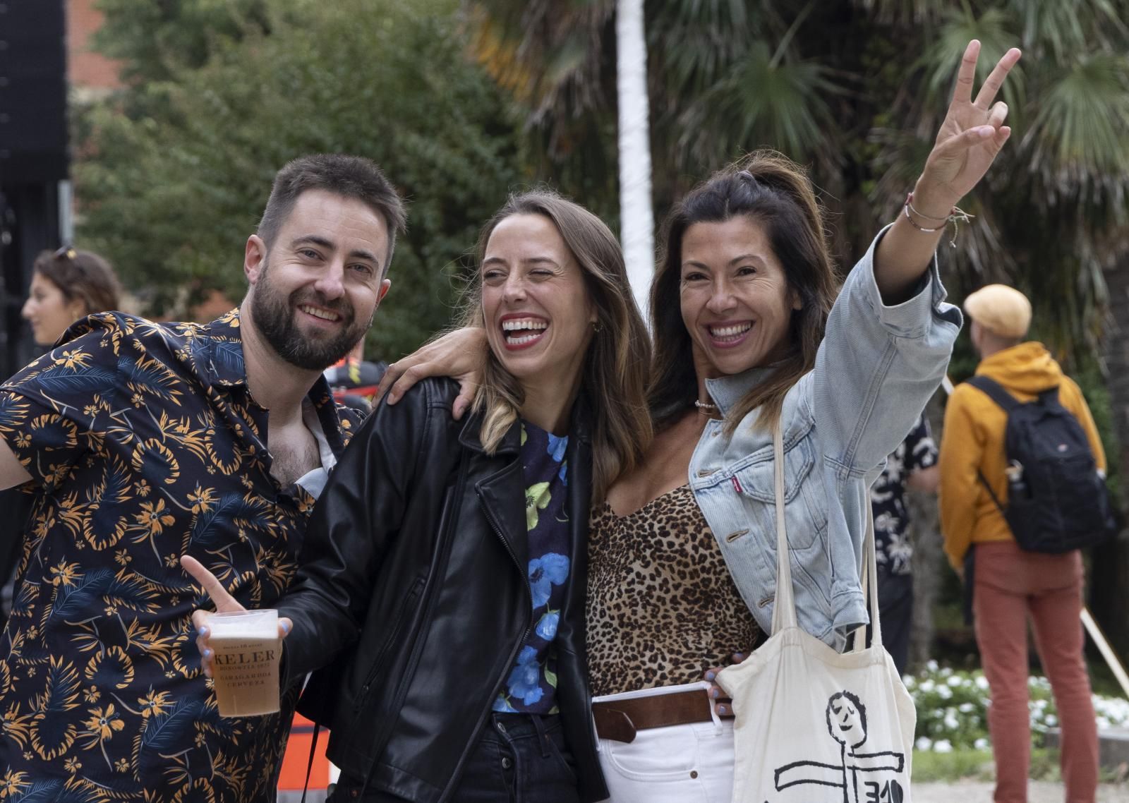 Gran ambiente en el Boga Boga