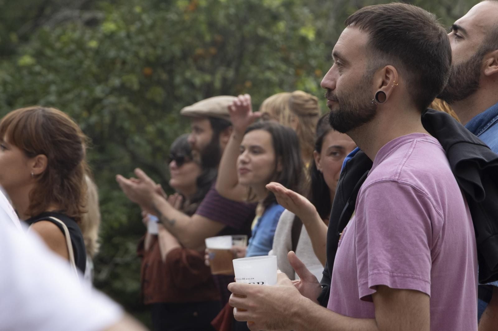 Gran ambiente en el Boga Boga