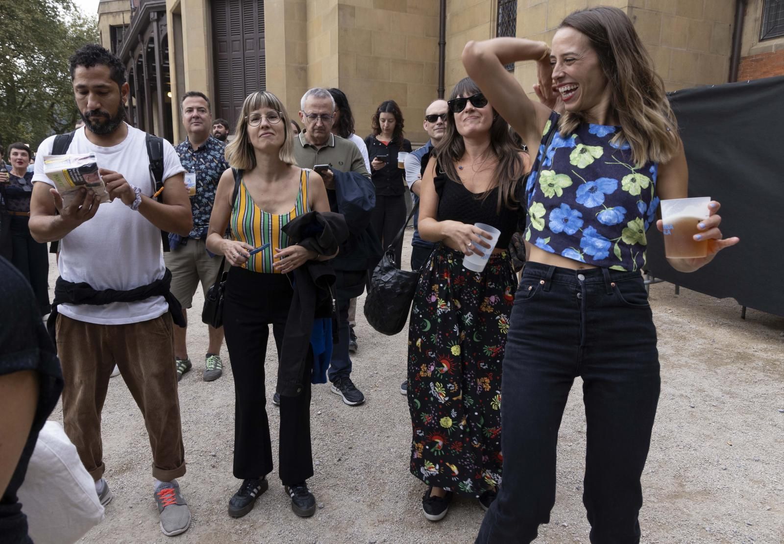 Gran ambiente en el Boga Boga