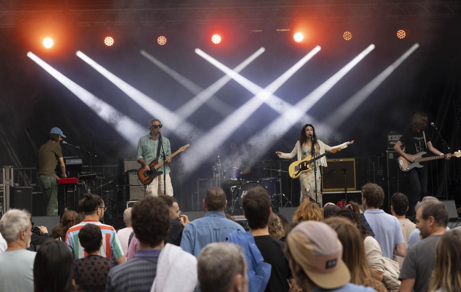 Gran ambiente en el Boga Boga