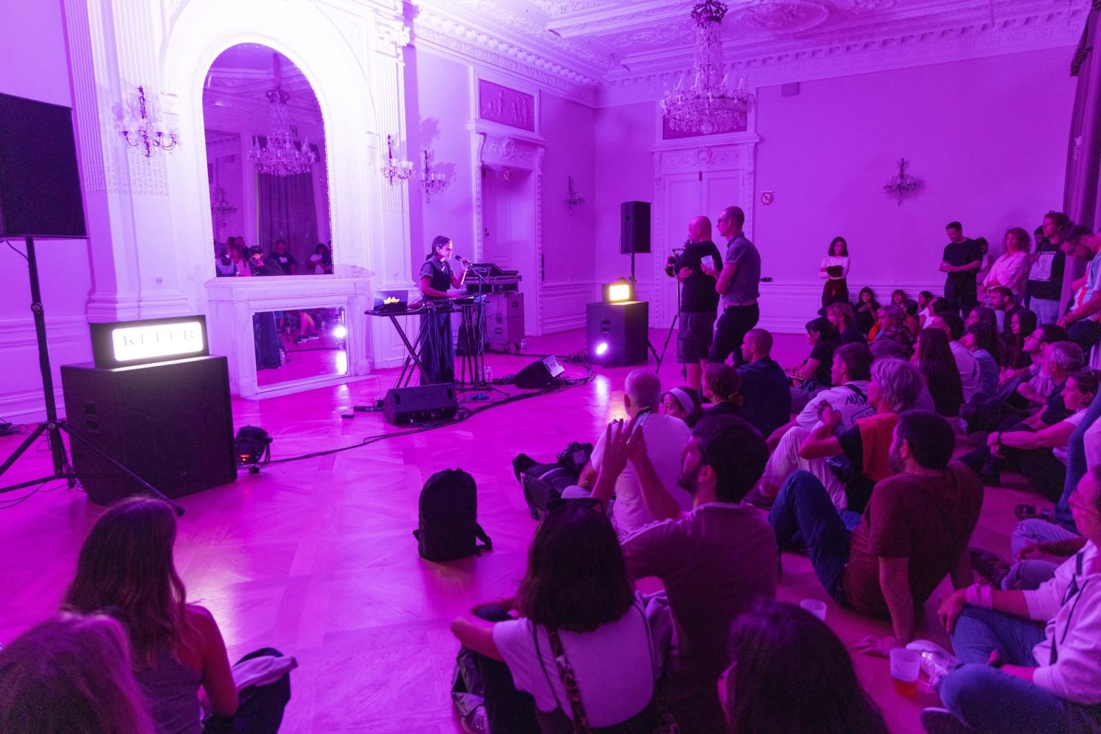 Gran ambiente en el Boga Boga