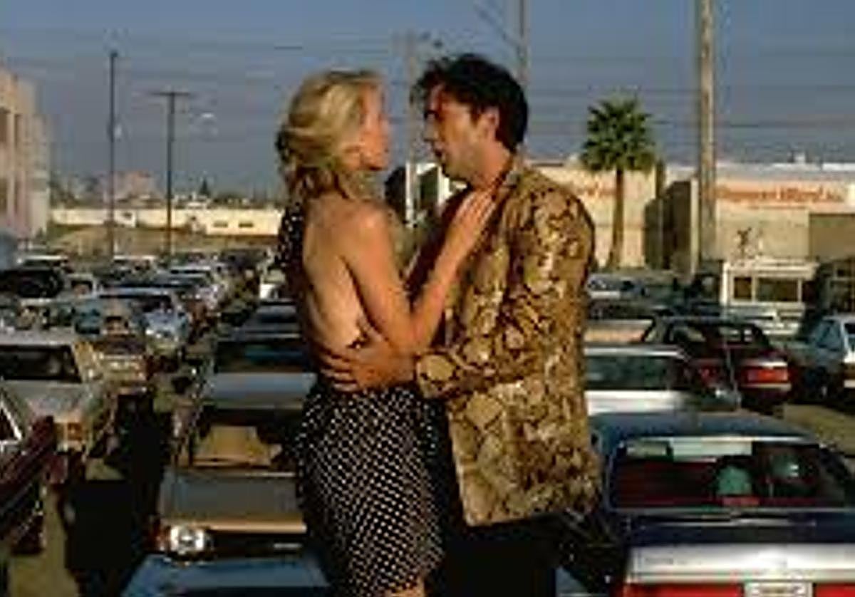 Laura Dern y Nicolas Cage, en 'Corazón salvaje'.