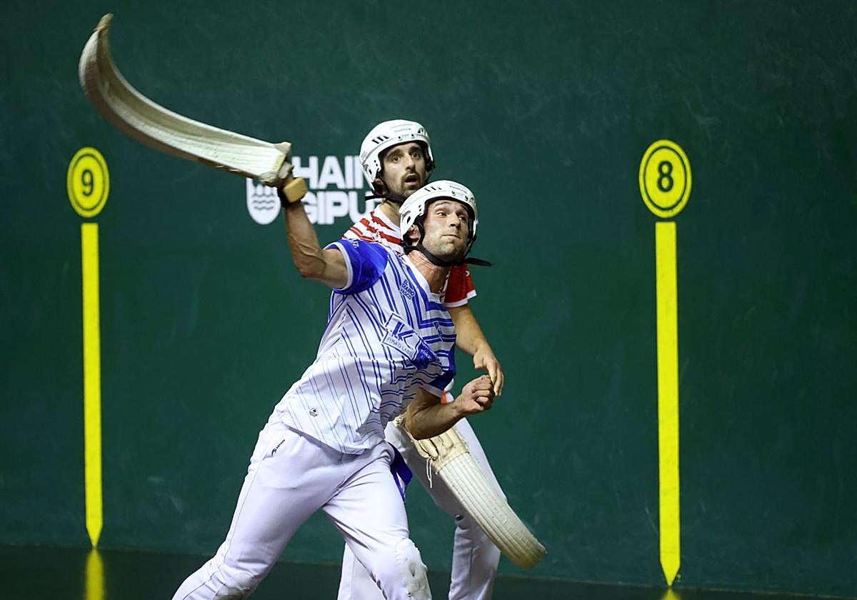 Juanenea logró la victoria que necesitaba para juga rsla semifinal.