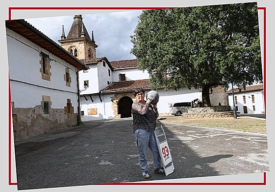 Boloak pasioa dira Aitziber Makazagarentzat. 2023an Gipuzkoako Emakumezko Bolari Onenaren saria jaso zuen azkenekoz.