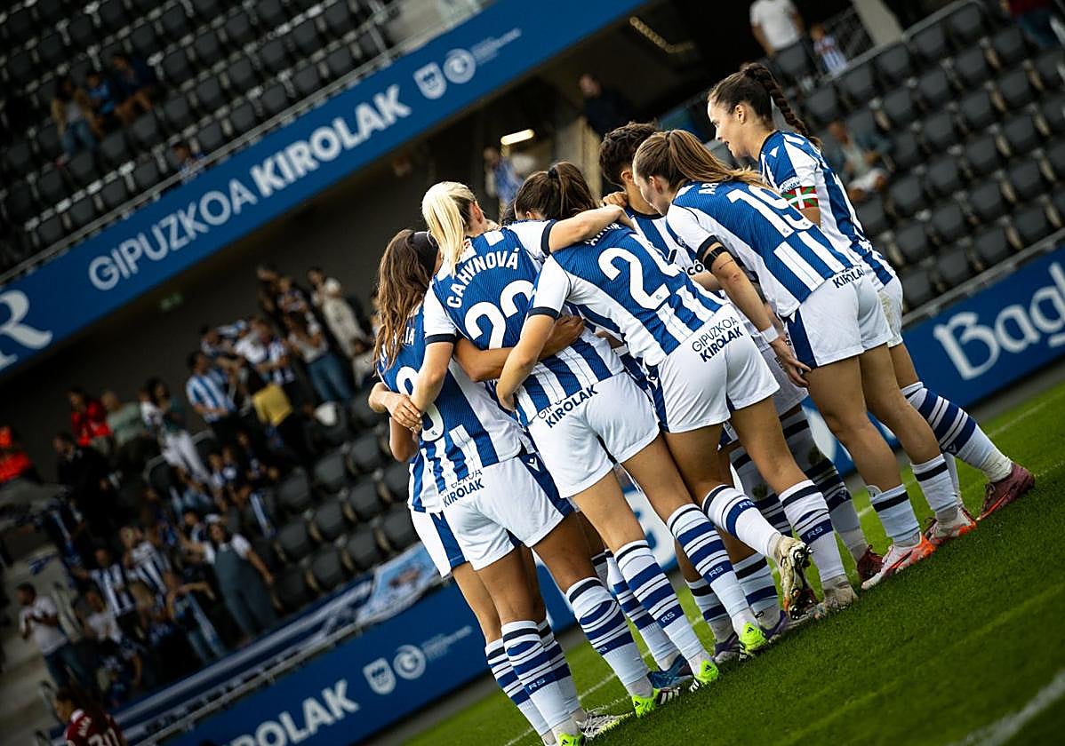 Estreno con victoria de la Real Sociedad en Zubieta.