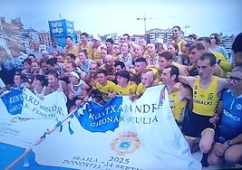 Exhibición de Orio para cerrar el doblete guipuzcoano en La Concha