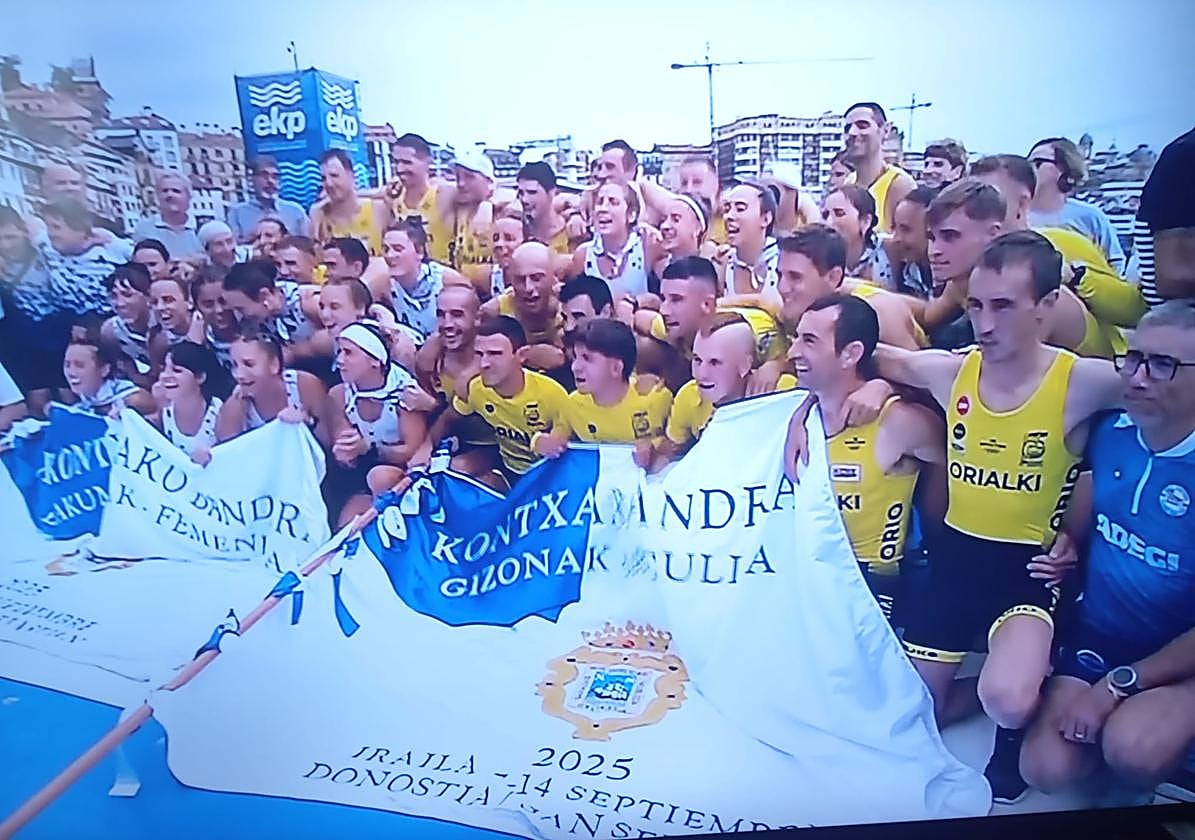 Exhibición de Orio para cerrar el doblete guipuzcoano en La Concha