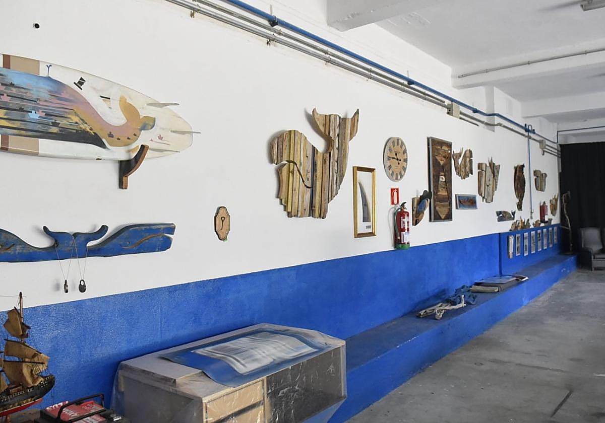 u El artista tolosarra Joseba Mercader. J. I. M.