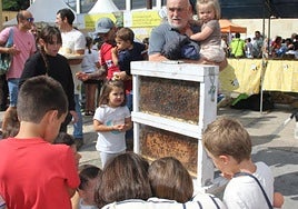 La feria hortalizas, frutas y quesos de los Sanmartines busca en las última ediciones consolidar la zona de mercado y Katabia como emplazamiento en detrimento de la Plaza.