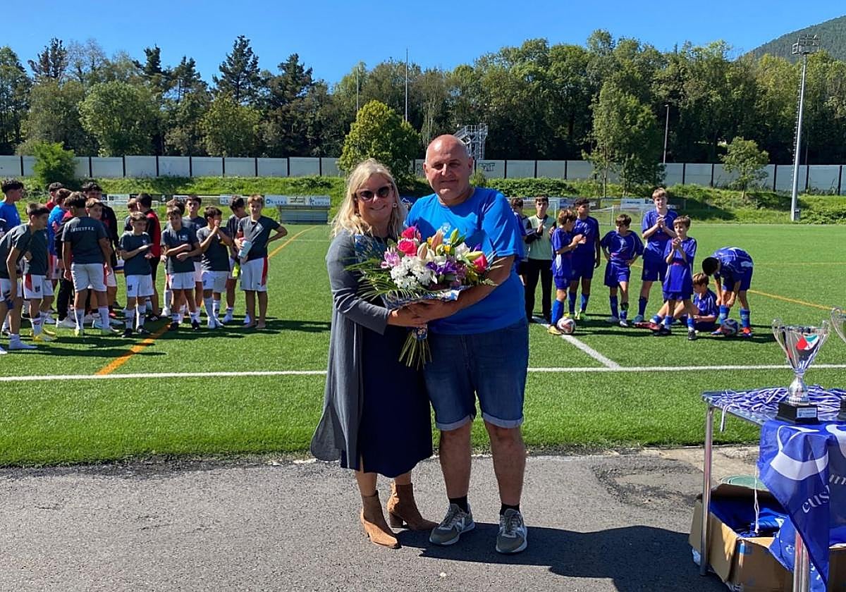 El campo de Ubitarte acogerá este domingo el IV Memorial Gurru en honor a Iñaki Gurrutxaga.