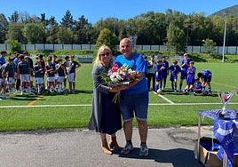 El campo de Ubitarte acogerá este domingo el IV Memorial Gurru en honor a Iñaki Gurrutxaga.