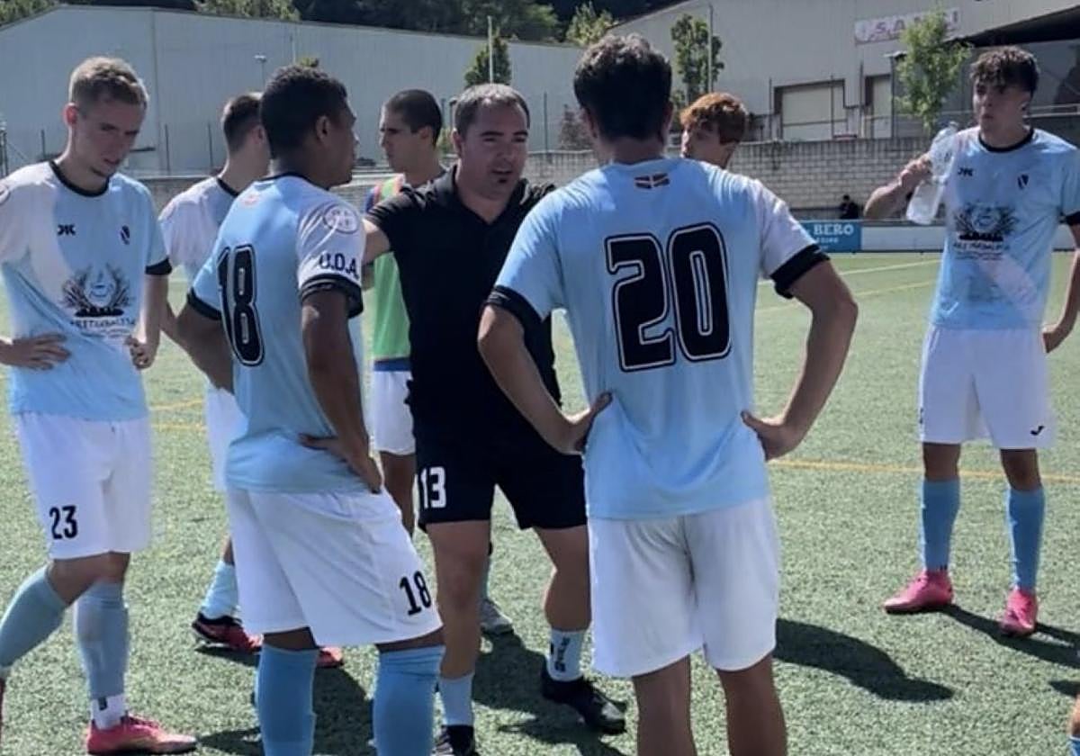 Unai cree qe el equipo dará otra imagen este domingo por la tarde en Ibarra.