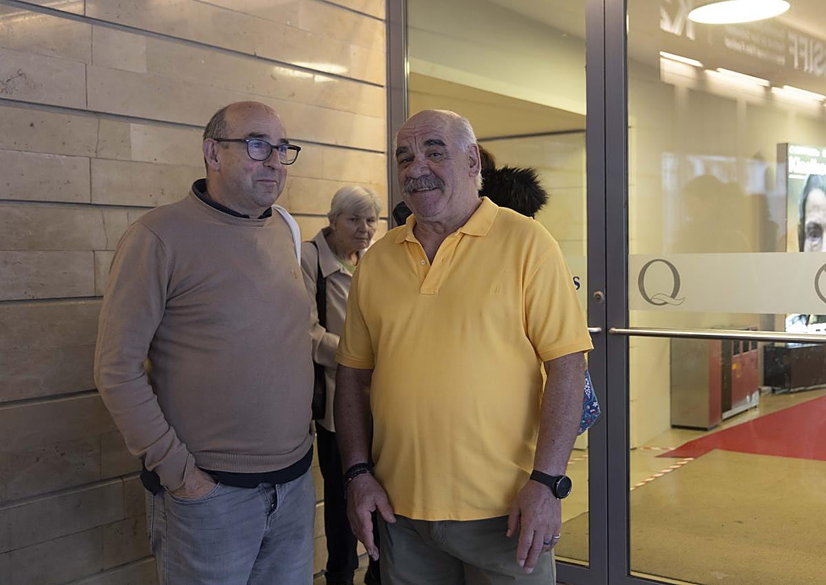 Imagen secundaria 1 - De arriba abajo, Mikel Vesga, Agustín Iridoy y Rafael Sevillano, y Blanca Esther Aguado.