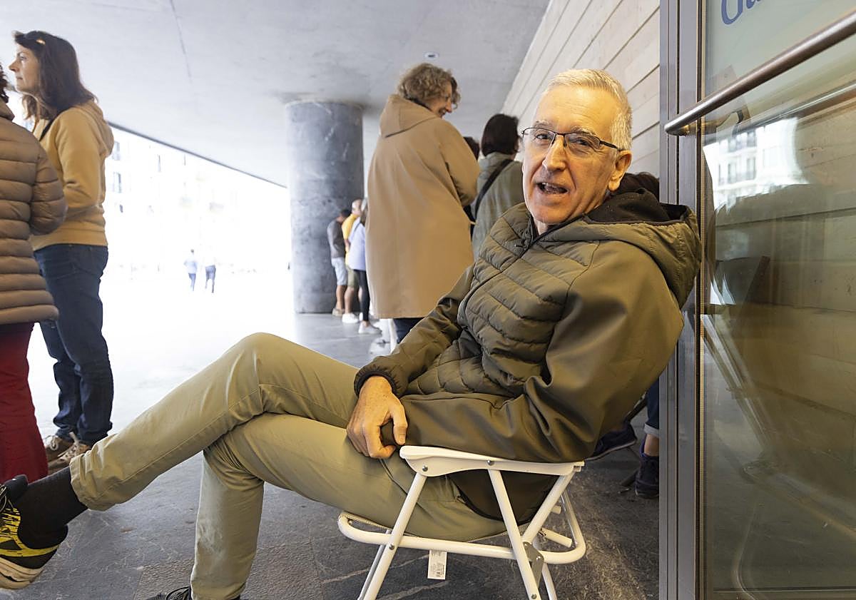 Imagen principal - De arriba abajo, Mikel Vesga, Agustín Iridoy y Rafael Sevillano, y Blanca Esther Aguado.