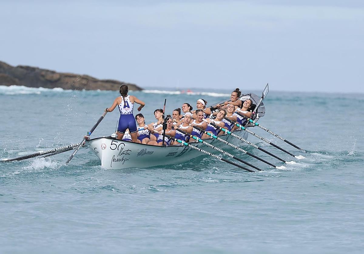 Bandera de La Concha: clasificaciones de las regatas en categoría femenina