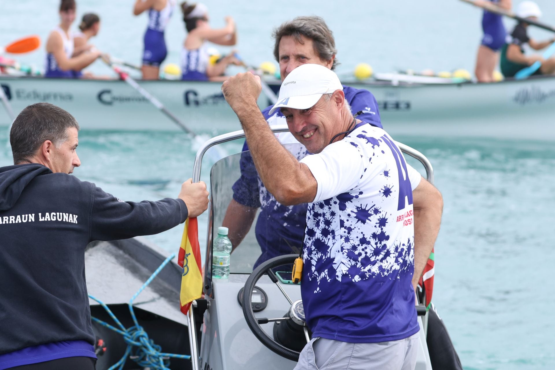 La celebración de Arraun Lagunak, en imágenes