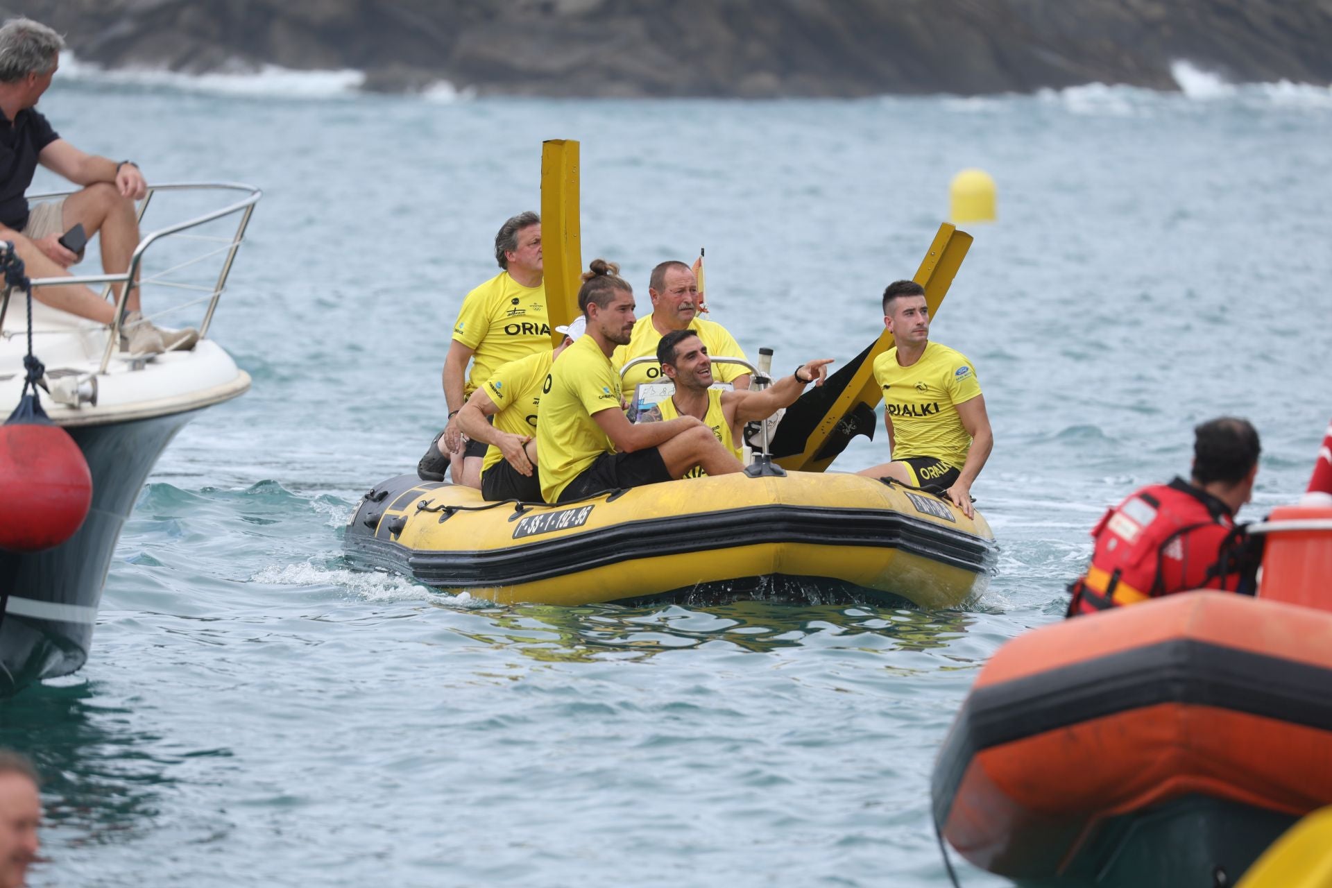 Orio celebra por todo lo alto su Bandera de La Concha número 33