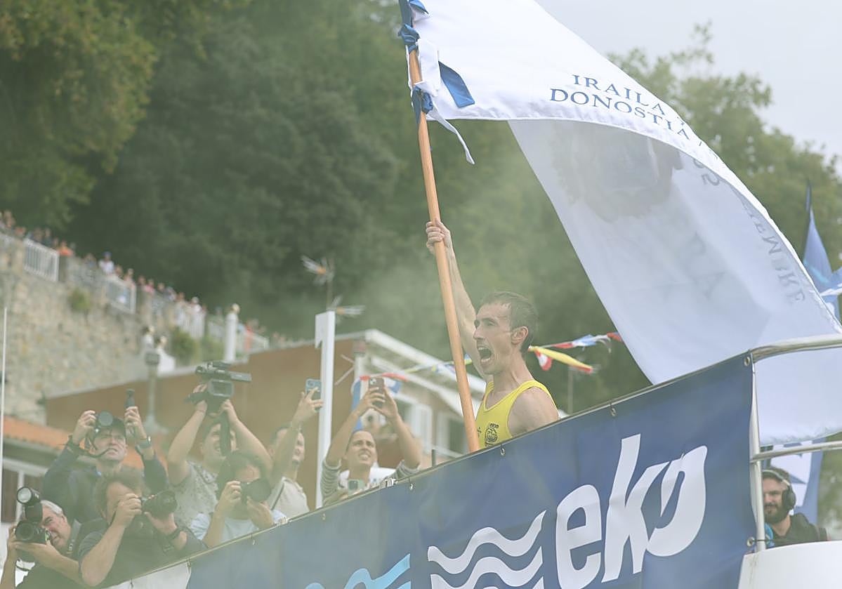 Orio celebra por todo lo alto su Bandera de La Concha número 33