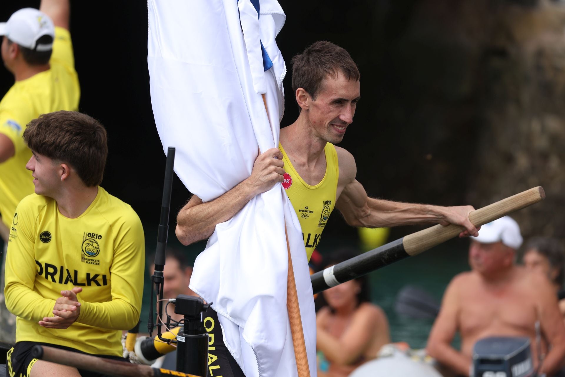 Orio celebra por todo lo alto su Bandera de La Concha número 33