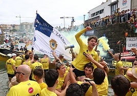 Las mejores imágenes de la Bandera de La Concha