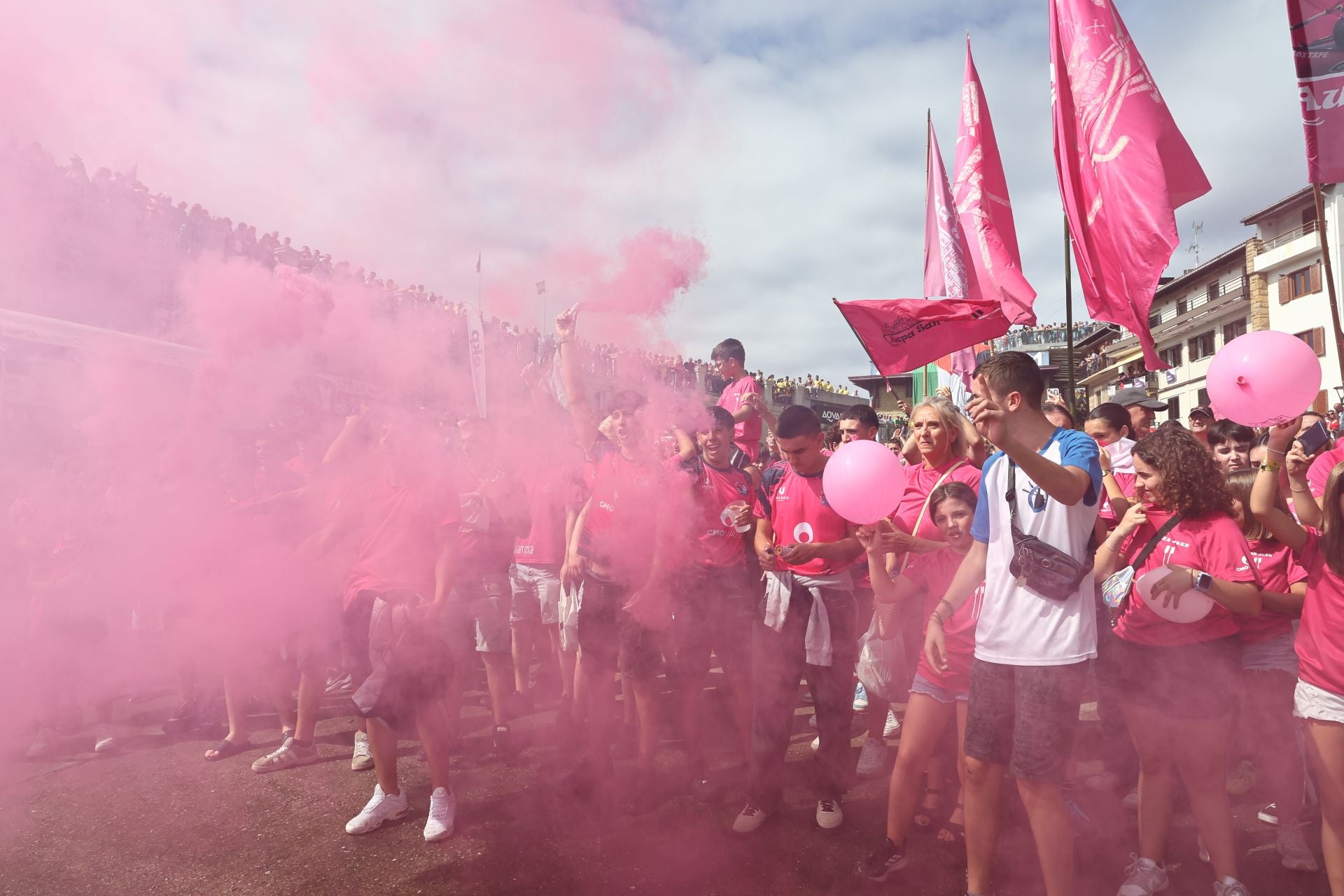 Pasión por la Bandera de La Concha