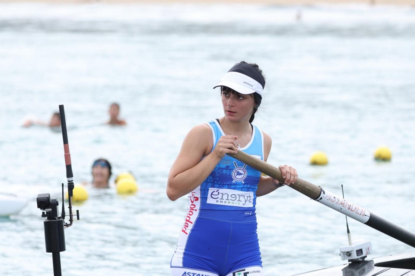 Las imágenes de la regata femenina