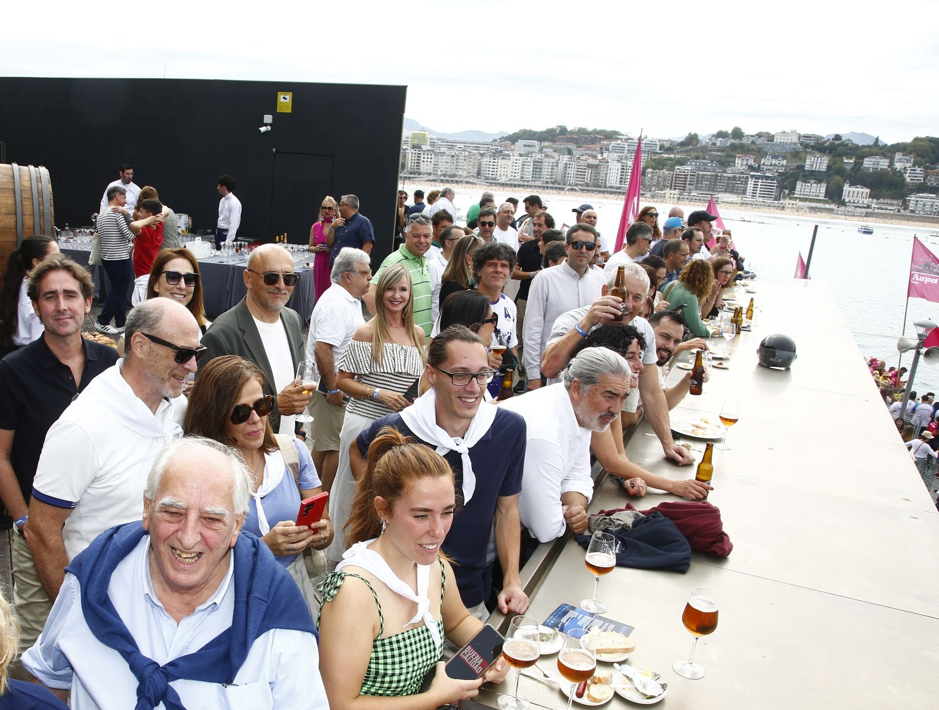 Ambiente de gala en Gastropadak de DV