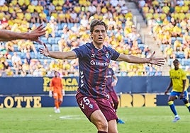 El 1x1 de los jugadores del Eibar ante el Cádiz