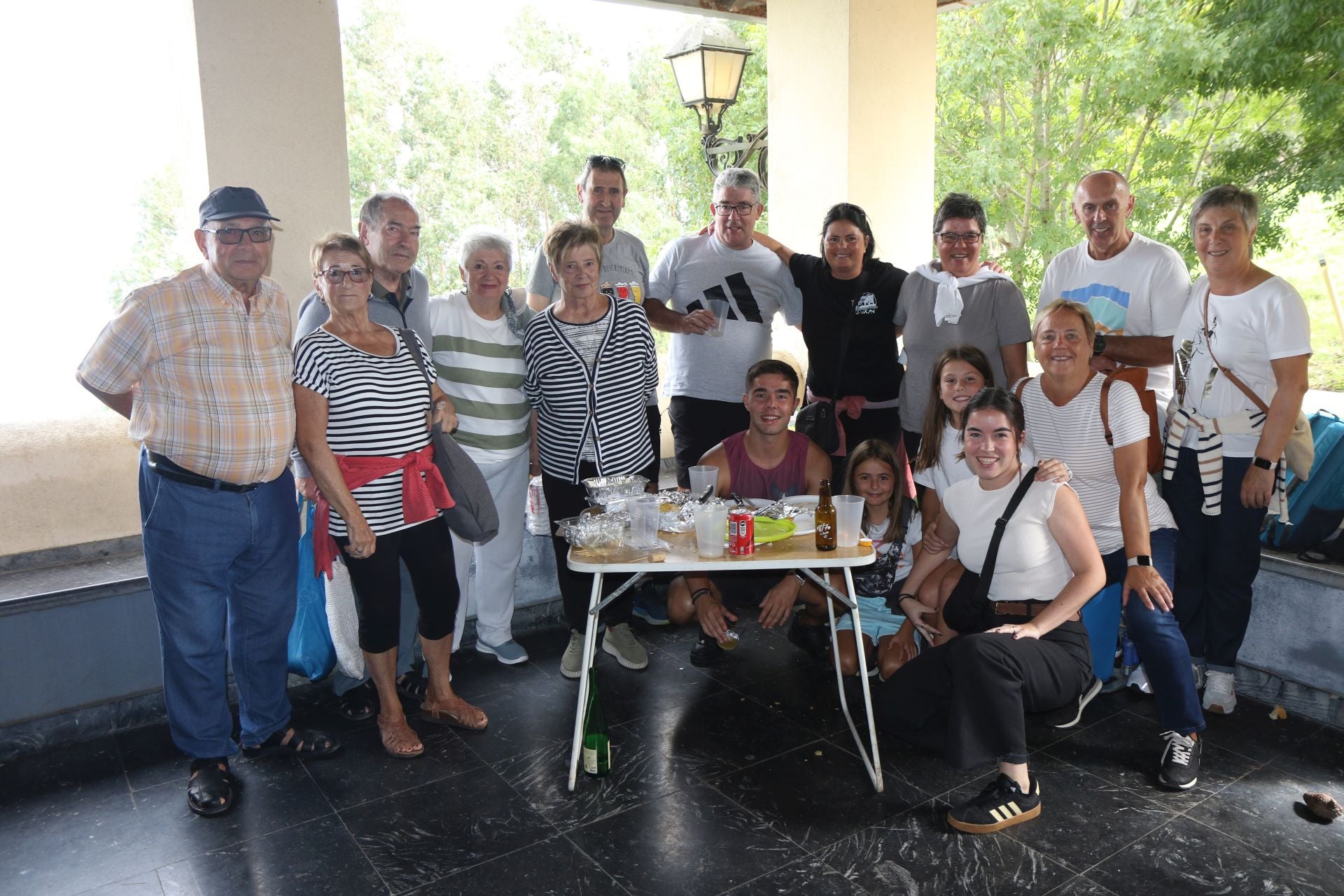 Gran ambiente en las fiestas de Mutriku