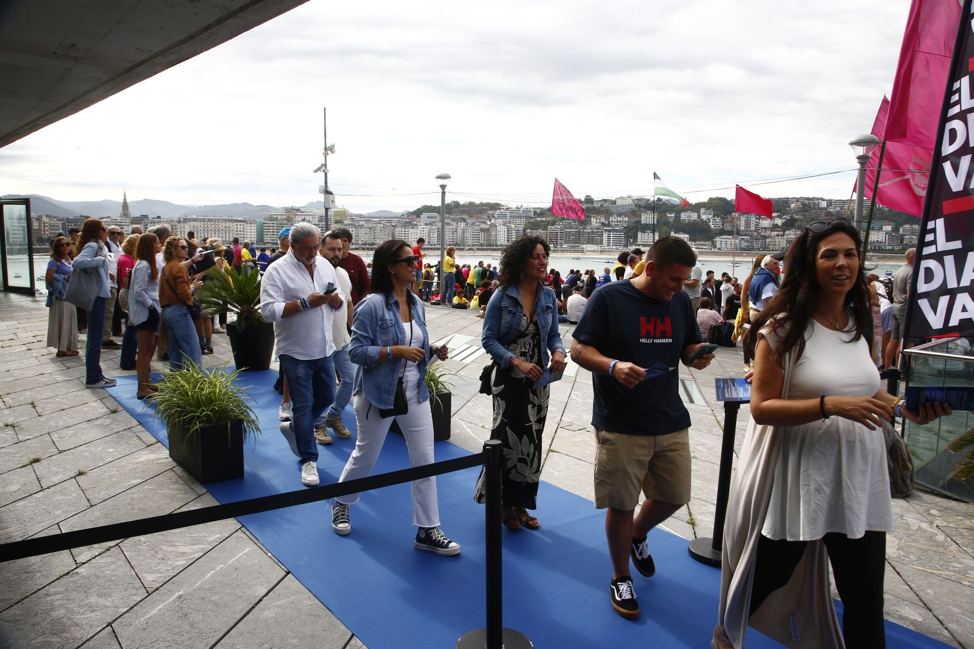 Ambiente de gala en Gastropadak de DV