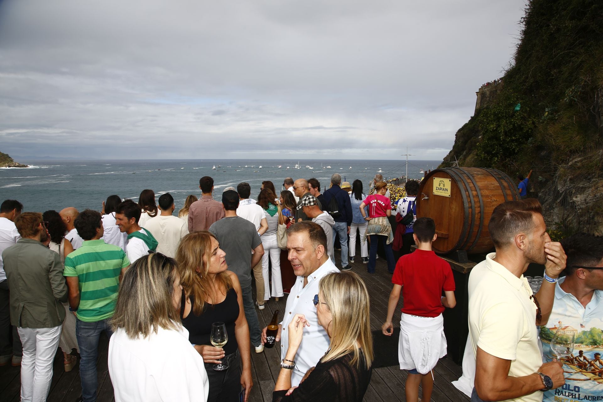 Ambiente de gala en Gastropadak de DV